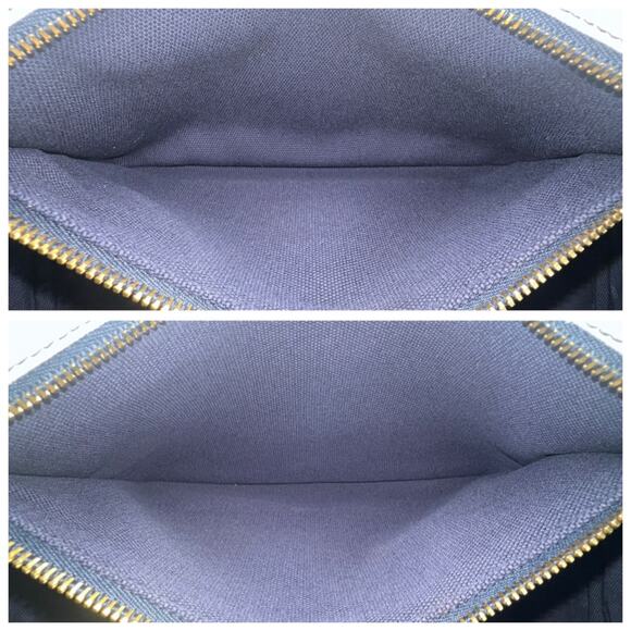 Prada Canapa Striped Tote Bag - Picture 8 of 11